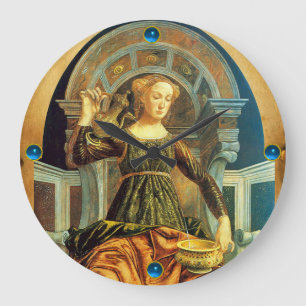 ANTIEK STREEFCIJFERS 14 / TEMPERANTIE GROTE KLOK