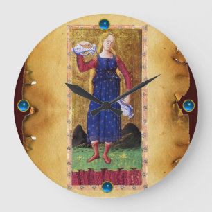 ANTIEK STREEFCIJFERS 14 / TEMPERANTIE GROTE KLOK