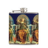 ANTIEK STREEFCIJFERS 14 / TEMPERANTIE HEUPFLES (Voorkant)