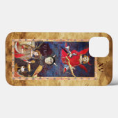 ANTIEK STREEFCIJFERS 15 / DEVIL Case-Mate iPhone CASE (Achterkant (horizontaal))