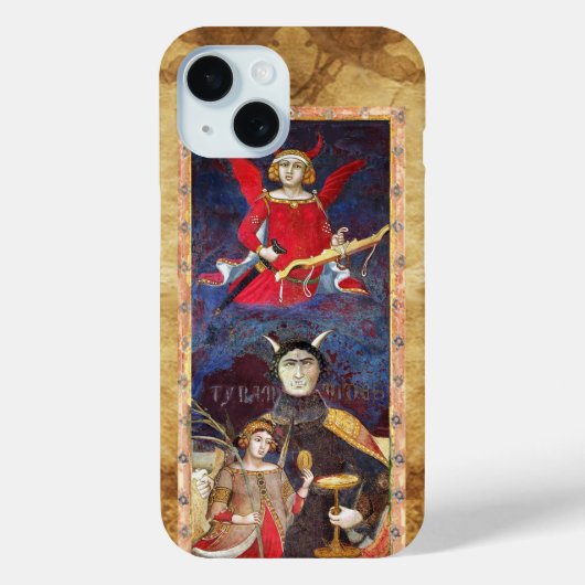 ANTIEK STREEFCIJFERS 15 / DEVIL Case-Mate iPhone CASE (Achterkant)