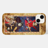 ANTIEK STREEFCIJFERS 15 / DEVIL Case-Mate iPhone CASE (Achterkant (horizontaal))