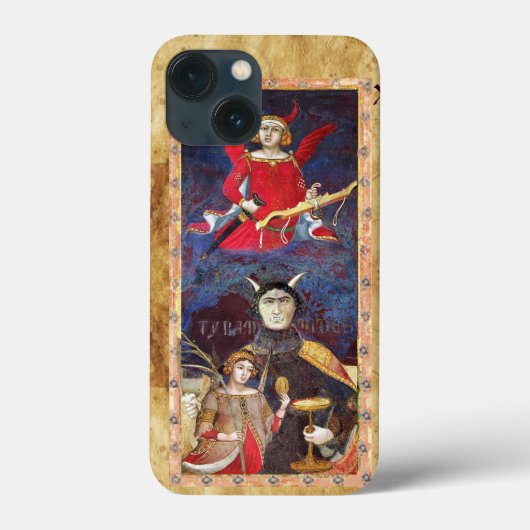 ANTIEK STREEFCIJFERS 15 / DEVIL Case-Mate iPhone CASE (Achterkant)