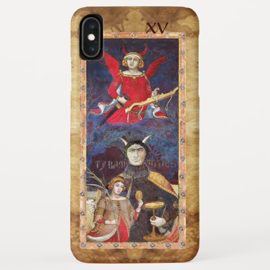 ANTIEK STREEFCIJFERS 15 / DEVIL Case-Mate iPhone CASE (Achterkant)