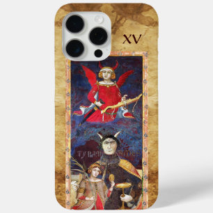 ANTIEK STREEFCIJFERS 15 / DEVIL iPhone 15 PRO MAX HOESJE