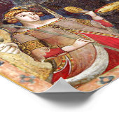 ANTIEK STREEFCIJFERS 15 / DEVIL POSTER (Hoek)