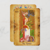 ANTIEK STREEFCIJFERS 16 / TOWER AANKONDIGING (Voorkant / Achterkant)