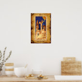 ANTIEK STREEFCIJFERS 16 / TOWER POSTER (Keuken)