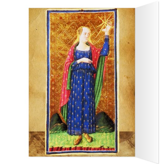 ANTIEK STREEFCIJFERS 17 / STAR (Binnen (Links))