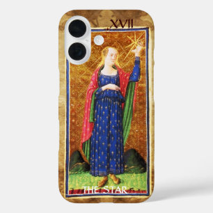 ANTIEK STREEFCIJFERS 17 / STAR iPhone 16 HOESJE