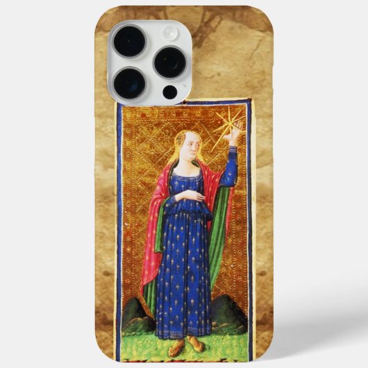 ANTIEK STREEFCIJFERS 17 / STAR Case-Mate iPhone CASE (Achterkant)