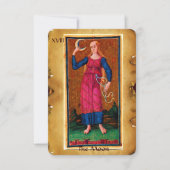 ANTIEK STREEFCIJFERS 18 / HET MOON AANKONDIGING (Voorkant)