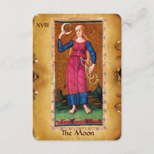 ANTIEK STREEFCIJFERS 18 / HET MOON AANKONDIGING