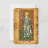 ANTIEK STREEFCIJFERS 18 / HET MOON AANKONDIGING (Voorkant)