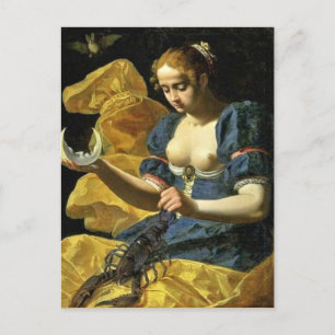 ANTIEK STREEFCIJFERS 18 / HET MOON BRIEFKAART