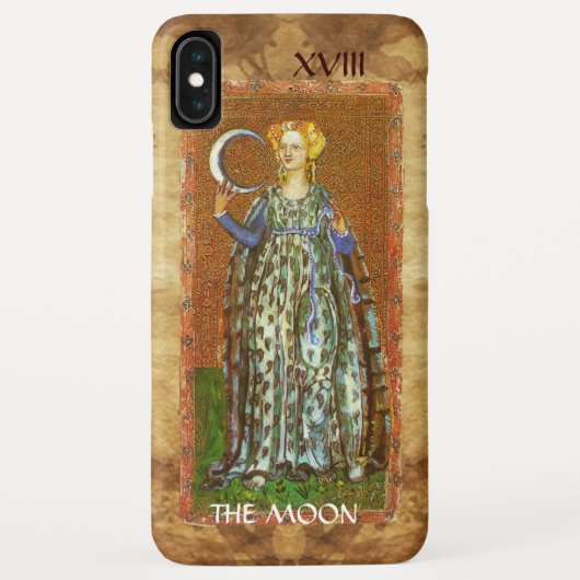 ANTIEK STREEFCIJFERS 18 / HET MOON Case-Mate iPhone CASE (Achterkant)