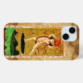 ANTIEK STREEFCIJFERS 19 / DE ZON Case-Mate iPhone CASE (Achterkant (horizontaal))