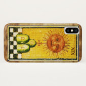 ANTIEK STREEFCIJFERS 19 / DE ZON Case-Mate iPhone CASE (Achterkant (horizontaal))