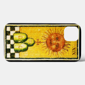 ANTIEK STREEFCIJFERS 19 / DE ZON Case-Mate iPhone CASE (Achterkant (horizontaal))