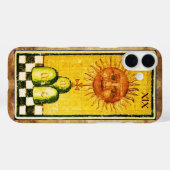 ANTIEK STREEFCIJFERS 19 / DE ZON Case-Mate iPhone CASE (Achterkant (horizontaal))