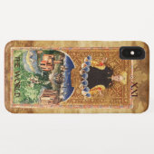 ANTIEK STREEFCIJFERS 21 / DE WERELD Case-Mate iPhone CASE (Achterkant (horizontaal))