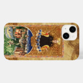 ANTIEK STREEFCIJFERS 21 / DE WERELD Case-Mate iPhone CASE (Achterkant (horizontaal))