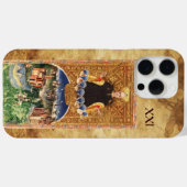 ANTIEK STREEFCIJFERS 21 / DE WERELD Case-Mate iPhone CASE (Achterkant (horizontaal))