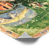 ANTIEK STREEFCIJFERS 21 / DE WERELD POSTER (Hoek)