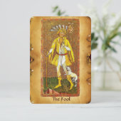 ANTIEK STREEFCIJFERS VOOR VERNIEUWING / FOOL AANKONDIGING (Staand voorkant)