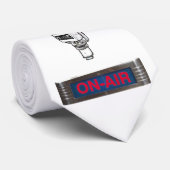 Antiek Stropdas van de Uitzending (Opgerold)