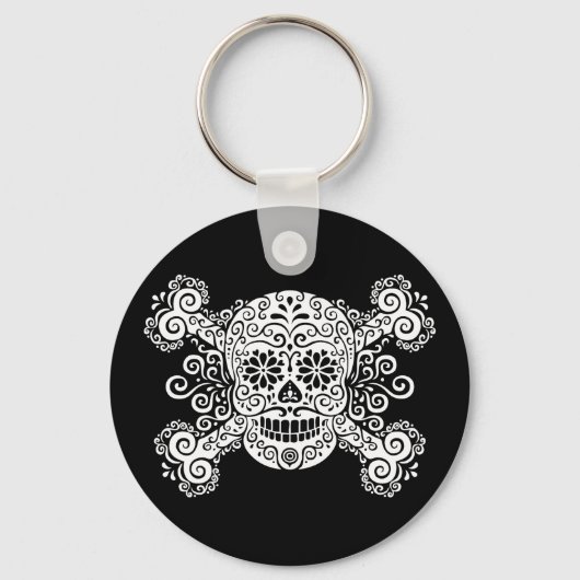 Antiek suikerriet sleutelhanger (Voorkant)