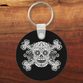 Antiek suikerriet sleutelhanger (Voorkant)