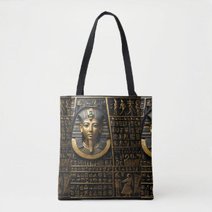 Antiek symbool en mystiek artefact Ontwerp Draagtas
