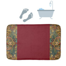 Antiek tapijtschelp met Bourgogne