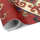 Antiek tapijttapijt cadeaupapier (Rol Hoek)