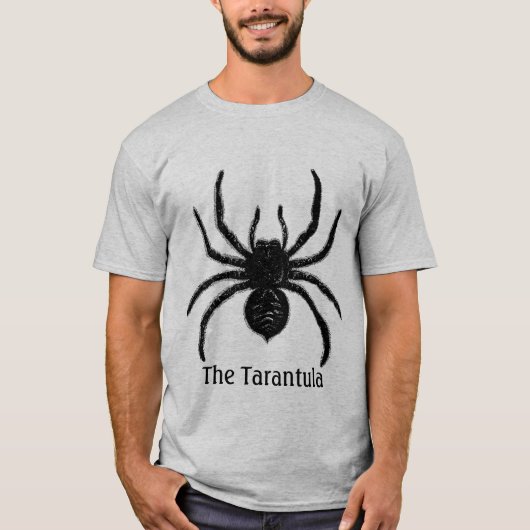 Antiek tarantula spin t-shirt (Voorkant)