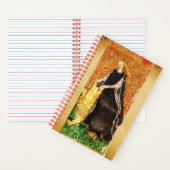 ANTIEK TAROTEN / FORTITUDE EN DEVIL TAROT NOTITIEBOEK (Binnen)