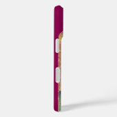 Antiek Tarots/Duitse gerechtskaarten/koning der va Case-Mate iPhone Case (Achterkant / Rechts)