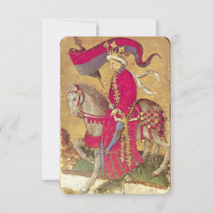 Antiek Tarots/Kaarten van de Duitse rechtbank/koni