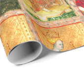 ANTIEK TAROTS/PAGINA, KNIGHT, KING EN KONINGIN VAN CADEAUPAPIER (Rol Hoek)