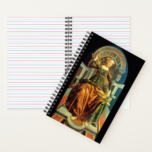 ANTIEK TAROTS / TEMPERANCE EN FORTITUDE NOTITIEBOEK (Binnen)