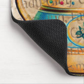 Antiek Tea Pot Muismat (Hoek)