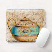 Antiek Tea Pot Muismat (Met muis)