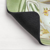 antiek teacup met daisies muismat (Hoek)
