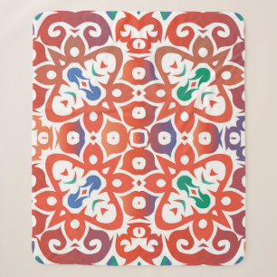 Antiek  tegels talavera mexico Handtekening d Sherpa Deken