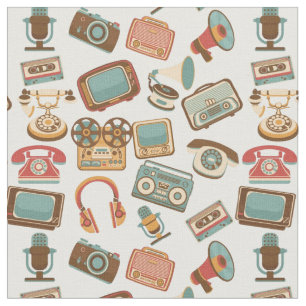 Antiek Telefoons, TVs, Verslag Spelers, Film Stof