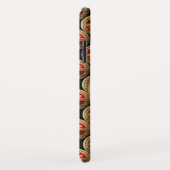 ANTIEK TEMPLAR CROSS Red Ruby Gem Case-Mate iPhone Case (Achterkant/rechts)