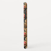 ANTIEK TEMPLAR CROSS Red Ruby Gem Case-Mate iPhone Case (Achterkant/links)