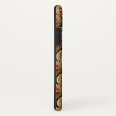 ANTIEK TEMPLAR CROSS Red Ruby Gem Case-Mate iPhone Case (Achterkant/rechts)