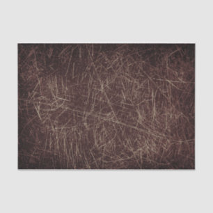 , Antiek textuur, donkerbruine krassen Tissuepapier